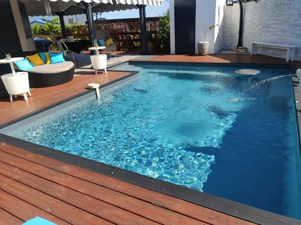 Zannanna F1 De Charme Tout Equipe Le Moule Avec Piscine Eksteriør billede