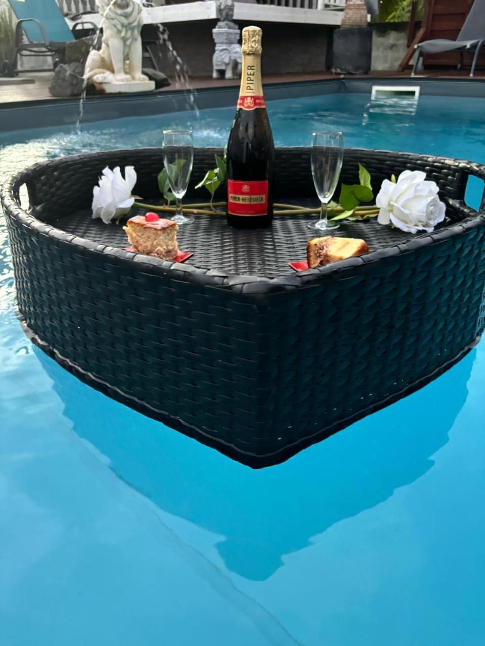 Zannanna F1 De Charme Tout Equipe Le Moule Avec Piscine Eksteriør billede